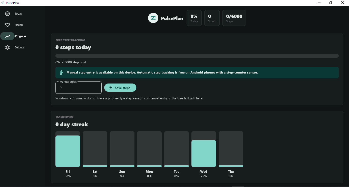 PulsePlan screenshot 4