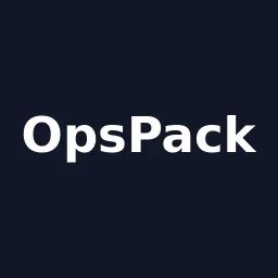 OpsPack logo